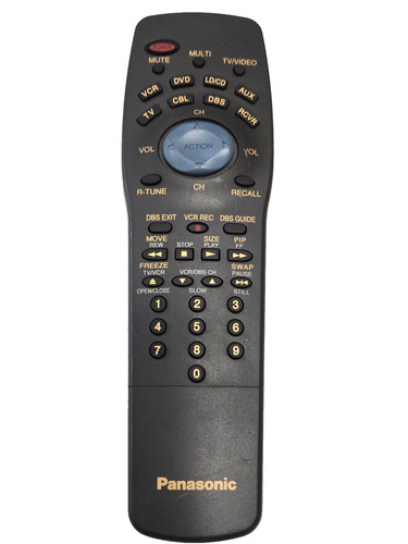 Panasonic eur511170b - panasonic,