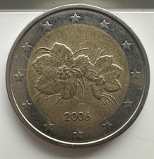 ⭐️??MONETA 2 EURO FINLANDIA 2006 Circolata (M)⭐️