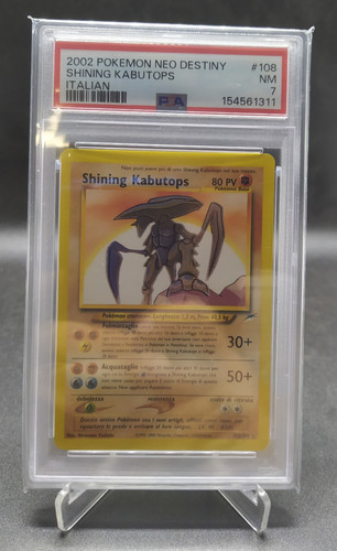 Shining kabutops holo - kabutops,