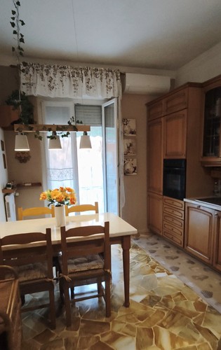 Cucina angolare rovere - angolare,