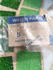 Vintage Watch Seiko H558-5010 Arnie Crown And Tige Part 65E06ES1 Nos