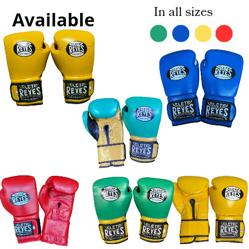 Guantoni boxe cleto reyes - da,