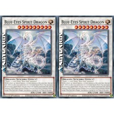 BLUE-EYES SPIRIT DRAGON 2x