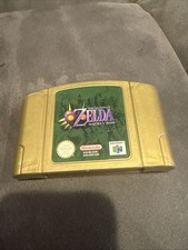 Zelda Majora's Mask N64 gioco