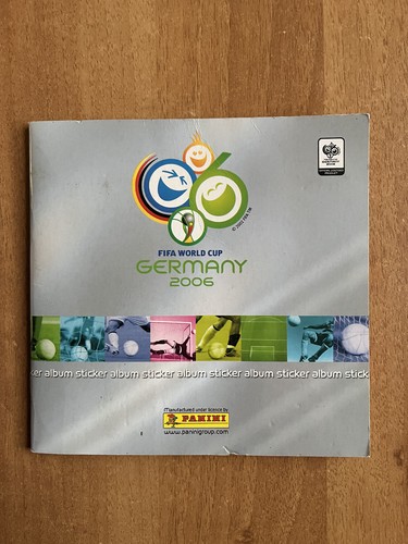 Mini album panini fifa world - mini,