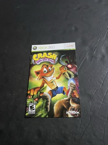 Crash bandicoot mind over - bandicoot,