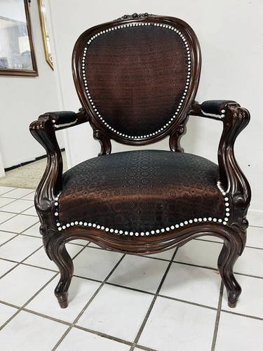 Poltrona trono luigi - 1,