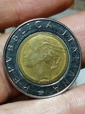 FRINGING ROUND 500 LIRE 1994