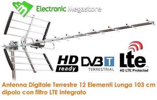 Antenna esterno uhf - da,
