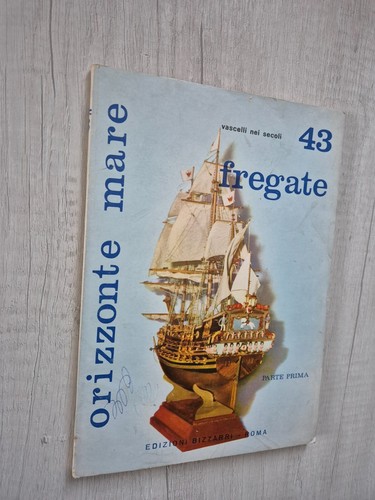 Fregate orizzonte mare - mare,