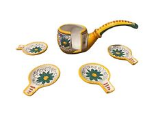 ? Coccio Assisi Ceramica Pinzimonio Salse Vintage Anni ‘70 Design Casa