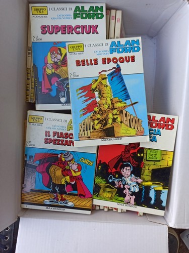 Alan ford tnt - ford, serie