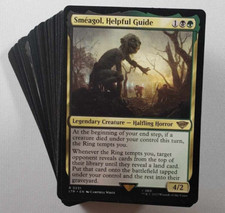 MTG Mazzo Commander Smeagol