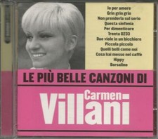 CARMEN VILLANI - CD FUORI