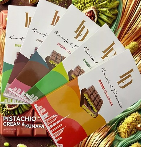 Viral dubai cioccolato - dubai,
