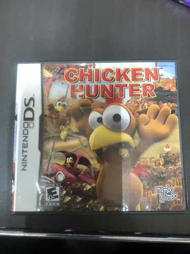 Chicken hunter nintendo - hunter, ds