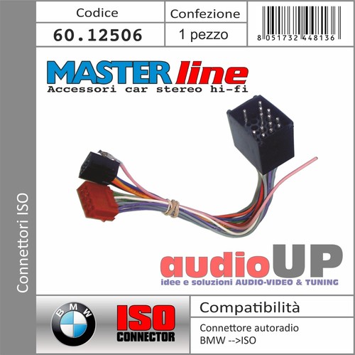 Connettore iso autoradio - connettore,