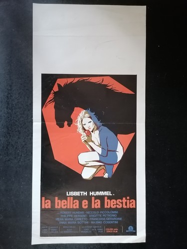 Locandina bella la bestia - locandina,