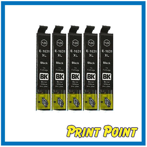 Cartucce nero compatibili - 5,