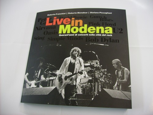 Live modena 40 anni - in,
