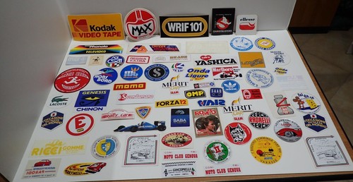Lotto adesivi vintage sticker - vintage,