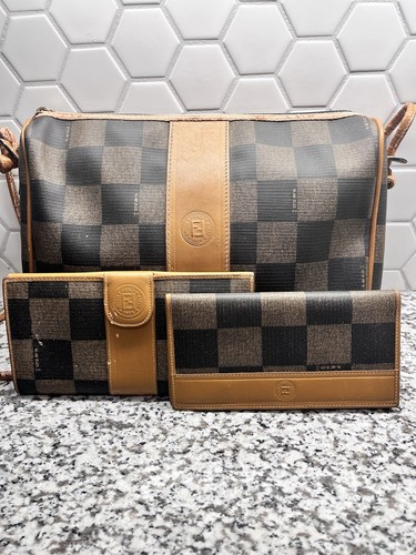 Borsa portafoglio fendi - e,