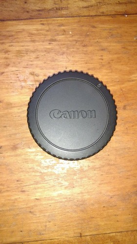Tappo corpo fotocamera canon - tappo,
