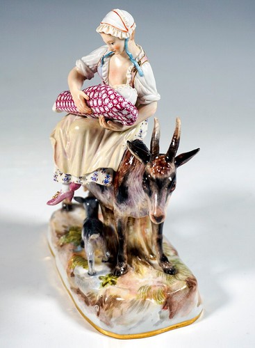 Meissen figurine schneider - meissen,