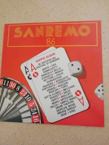 Sanremo 33 originale - , lp