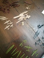 Axis And Allies Piezas