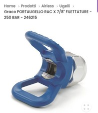 Graco RAC X portaugello per pistola airless - 7/8 filetto - 246215