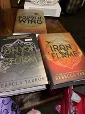 Fourth Wing, Iron Flame Black