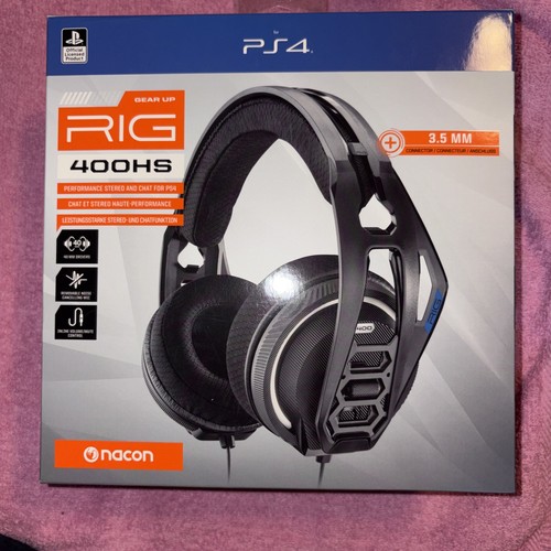 Nacon rig 400hs ps4 - rig, cuffie