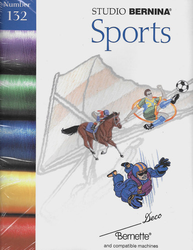 Sports 132 carta ricamo - sports,
