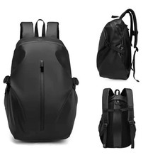Zaino per Moto Impermeabile Porta Casco da Motociclista Capiente e Imbottito