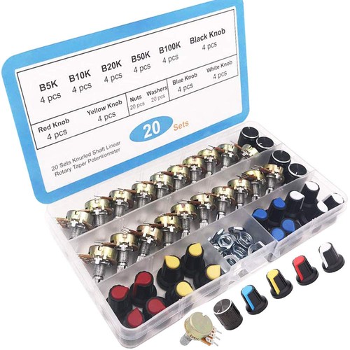 Runcci yun 20pcs potenziometro - runcci-yun,