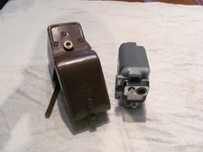 Preziosa antica Cinepresa Agfa modello Euming servomatic Austriaca Vintage