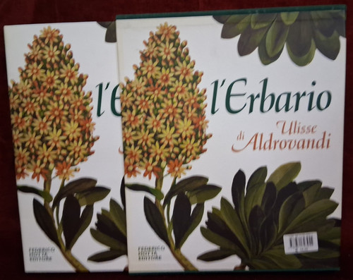 Erbario ulisse aldrovandi - di,