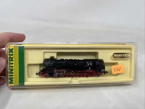 Locomotiva vapore minitrix - locomotiva, a