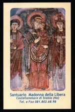 1798 Santino Madonna della Libera da Castellammare di Stabia - Napoli