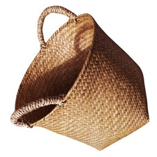  Cestino Per Biancheria Sporca Bucato Portaoggetti Intrecciato Cestini