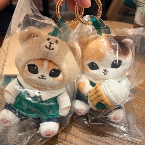 Instock mofusand x starbucks - [instock],