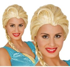 Parrucca bionda donna con