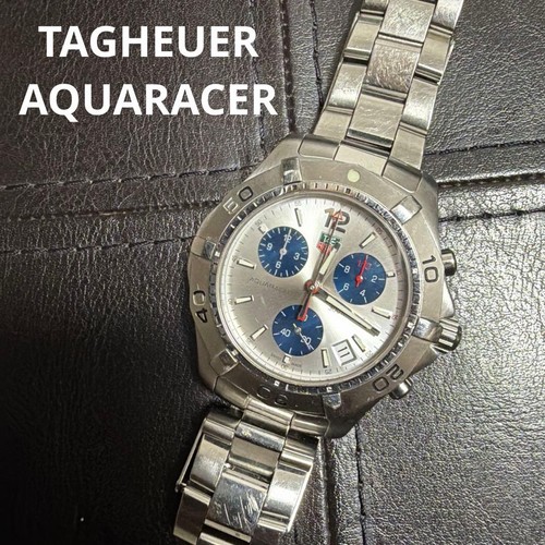 Tag heuer aquaracer - heuer, cronografo