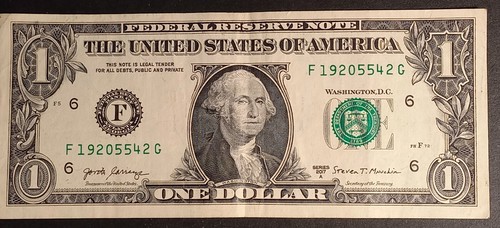Usa banconota dollaro - banconota, 1