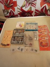 lotto esche pesca a mosca