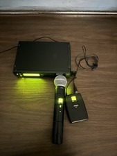 Shure ULXS4/ULX2-J1 SM58 Sistema Microfonico Wireless, Banda J1, 554-590 MHz+ULX!