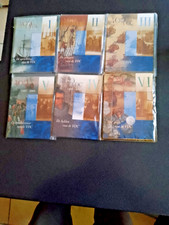 OLANDA 6 KMS 2002 400 ANNI VOC TUTTI 1 CENT A 2 EURO + MEDAGLIA ARGENTO 925 DIAM