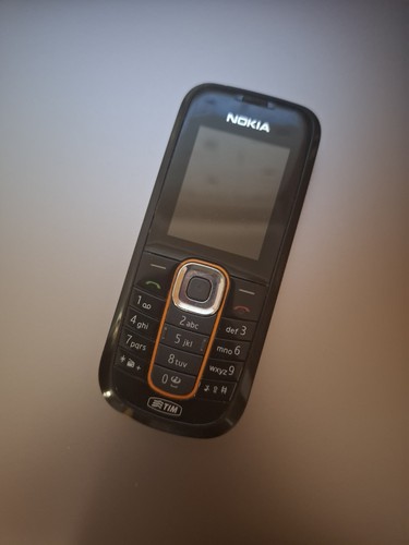 Nokia 1209 nero - con, scatola