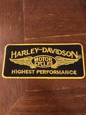 TOPPE PATCH RICAMATA  HARLEY